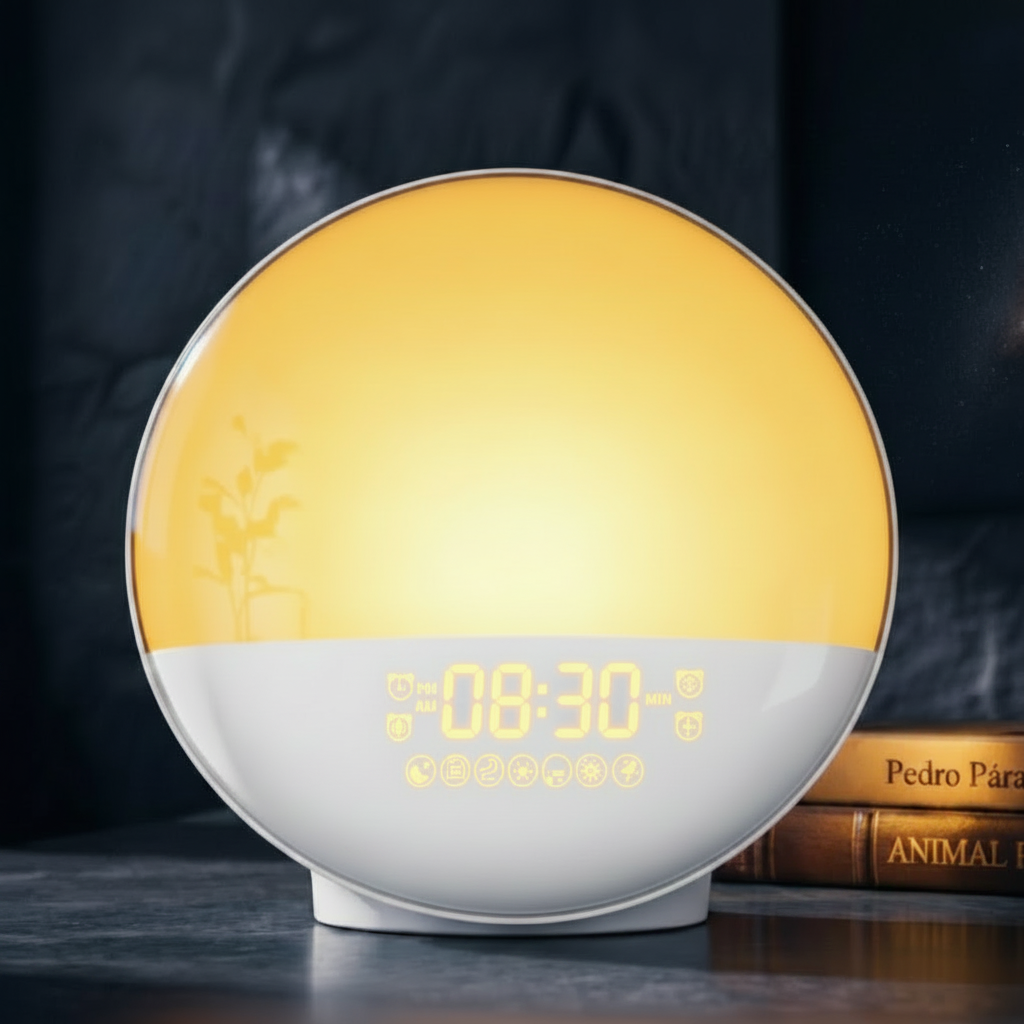 Despertador solar