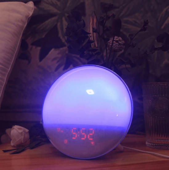 Despertador solar