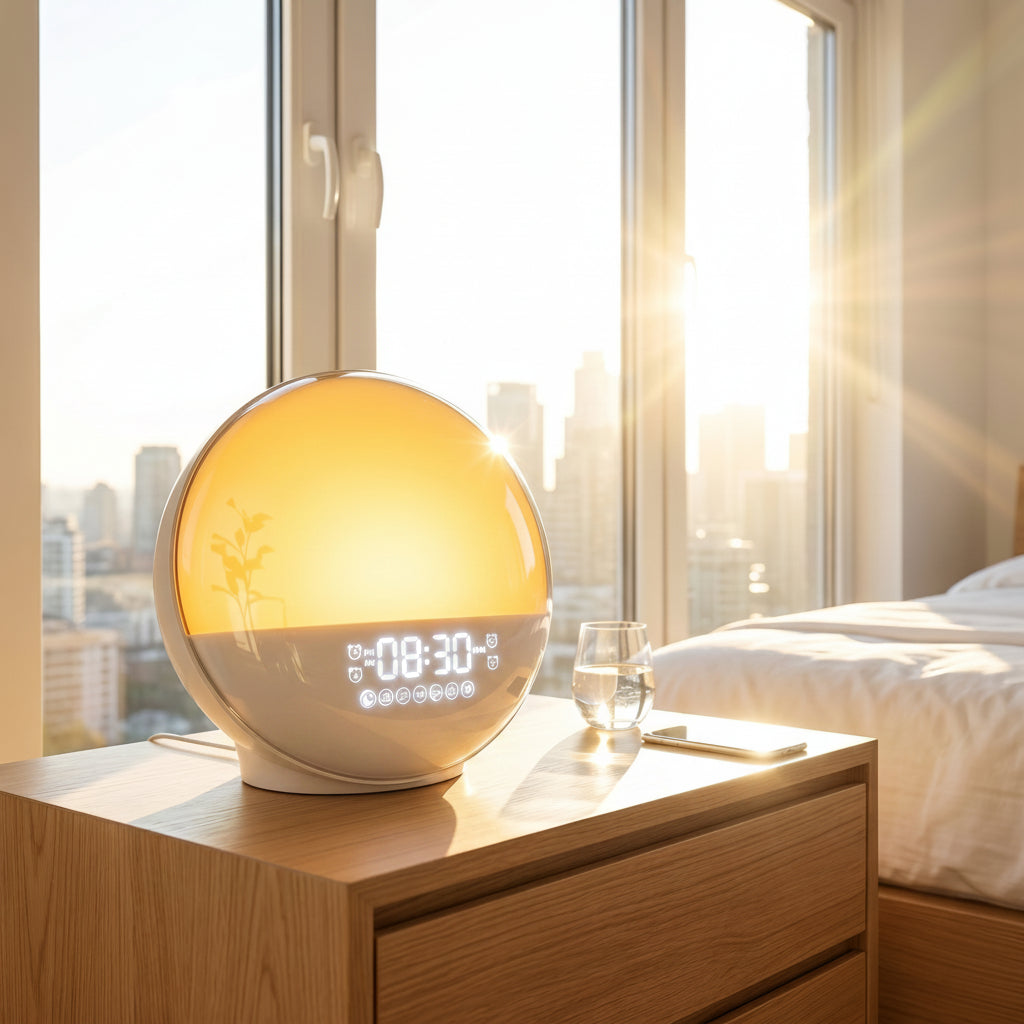 Despertador solar